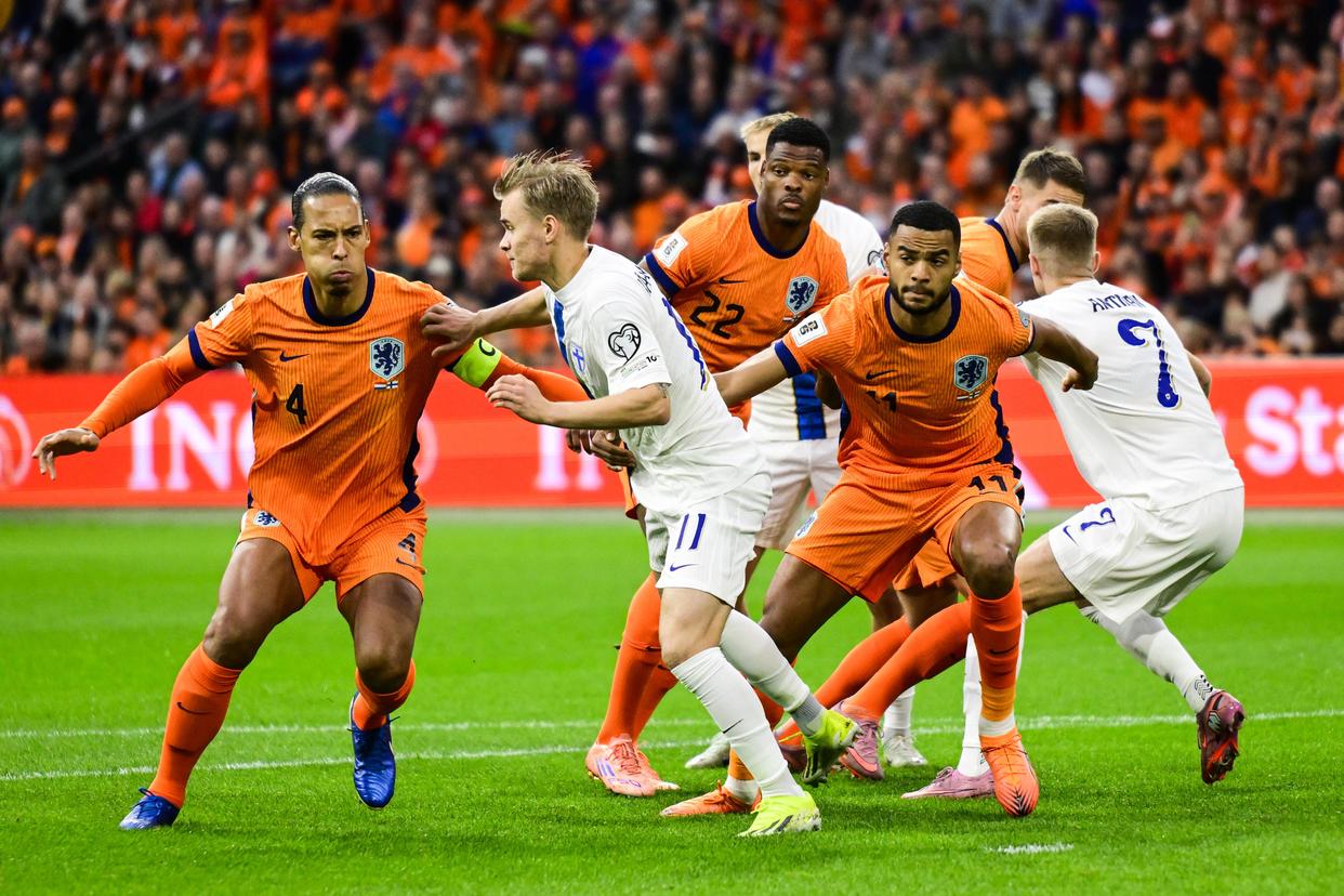 荷兰足球2022世界杯